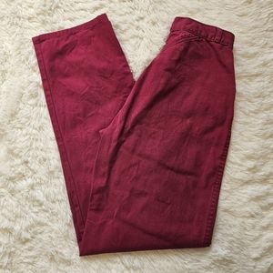 Rockies Vintage High Rise Hot Pink Slim Leg Pants